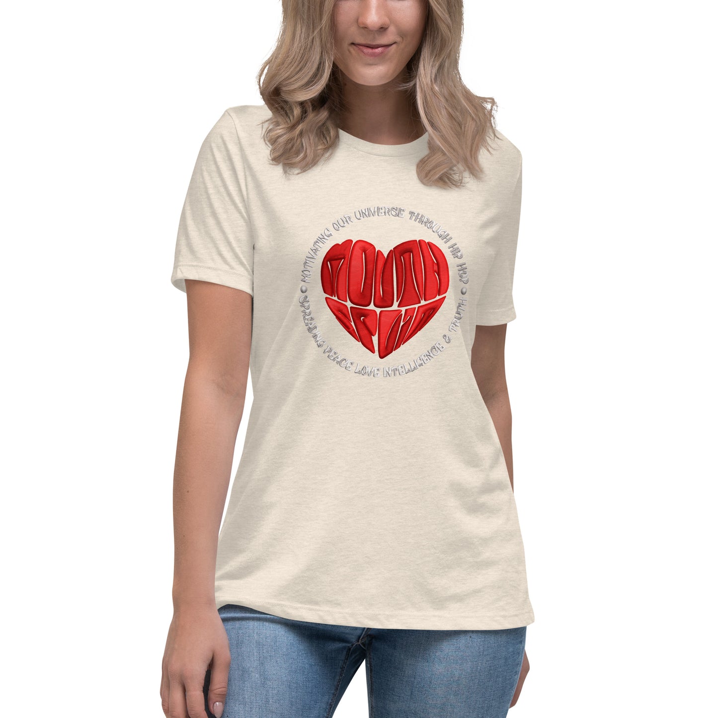 Love With Meaning Women's Relaxed Tee