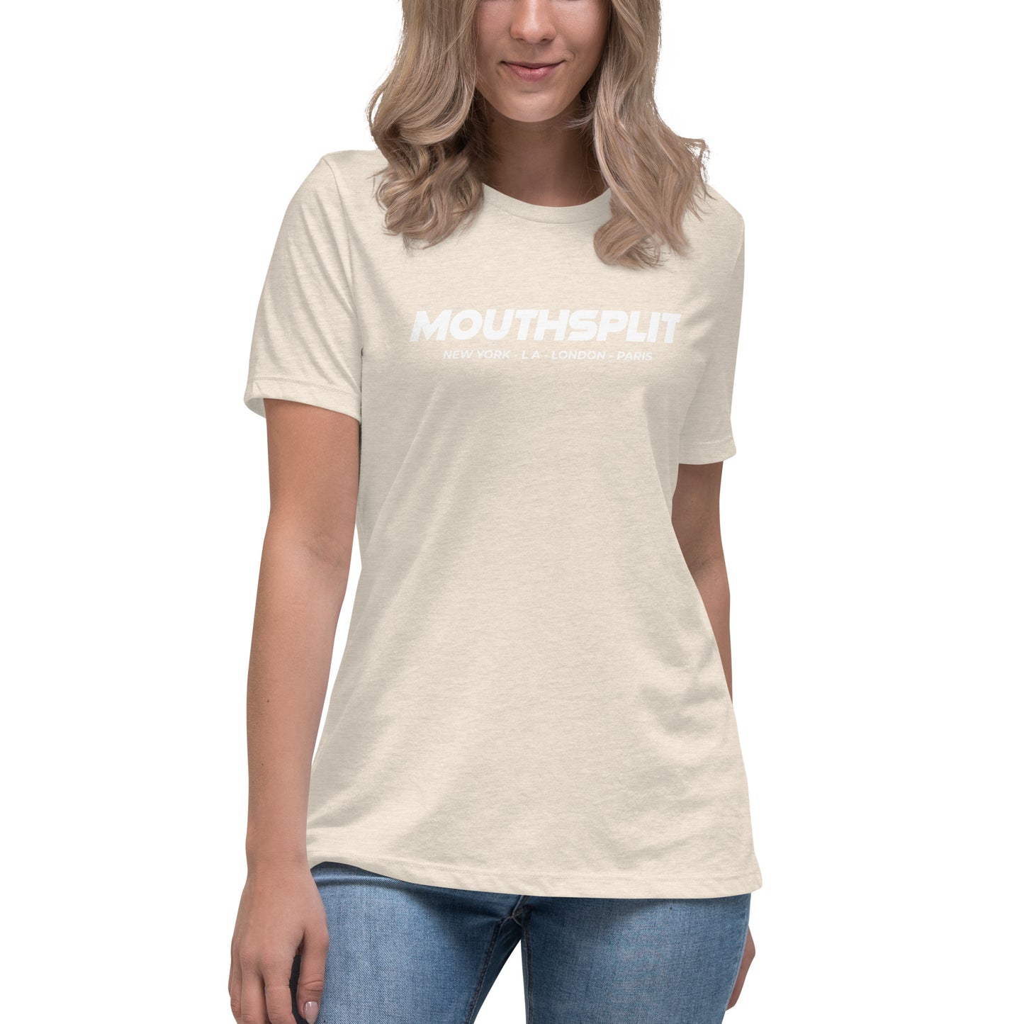 MouthSplit Cities Women's Relaxed Tee