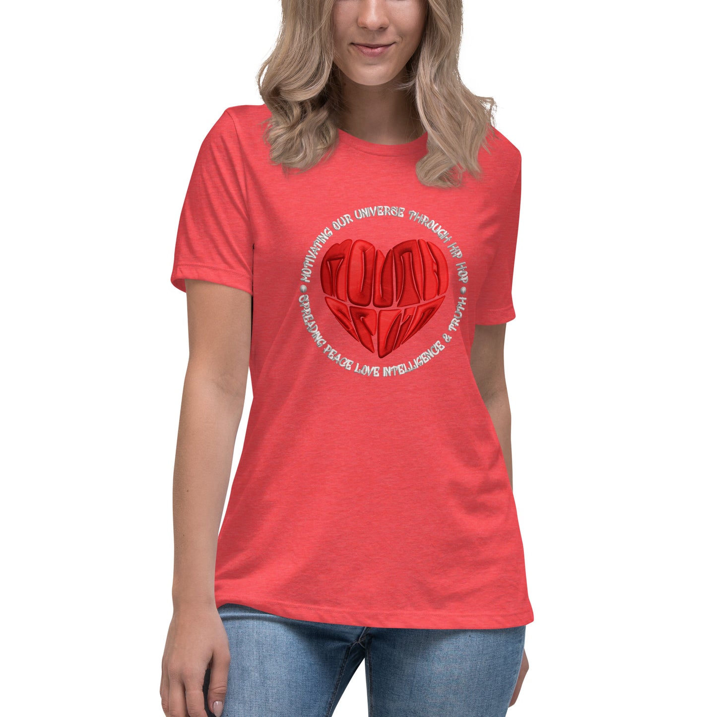 Love With Meaning Women's Relaxed Tee