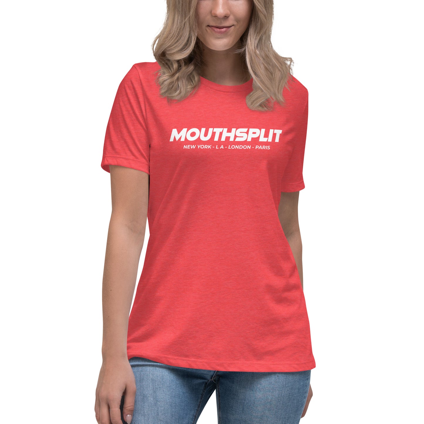 MouthSplit Cities Women's Relaxed Tee