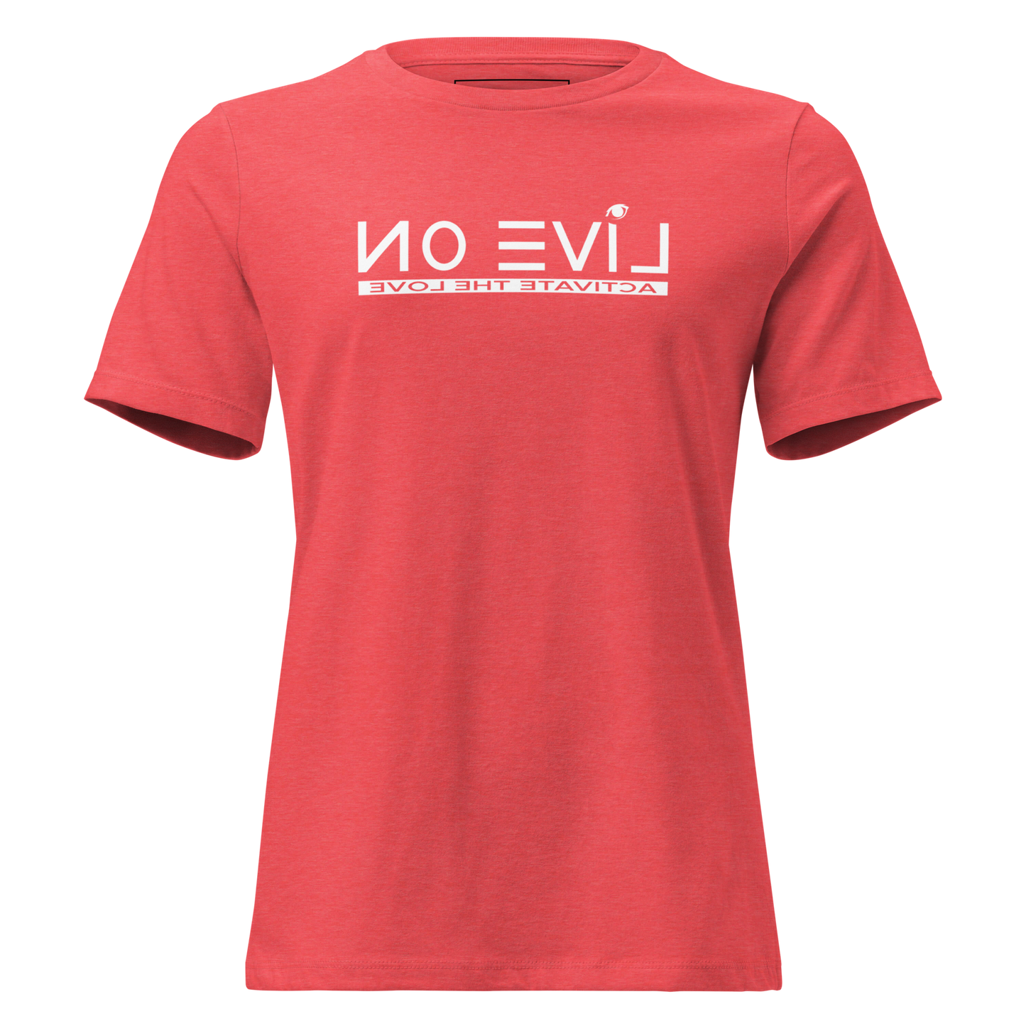 No Evil Live On Reflection Tee – Women's Cut