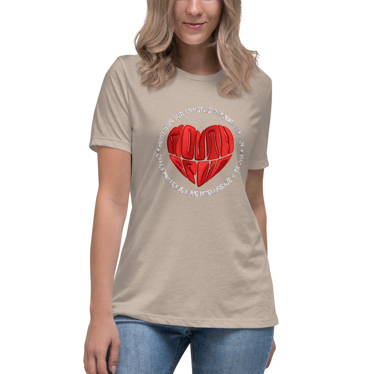 Love With Meaning Women's Relaxed Tee