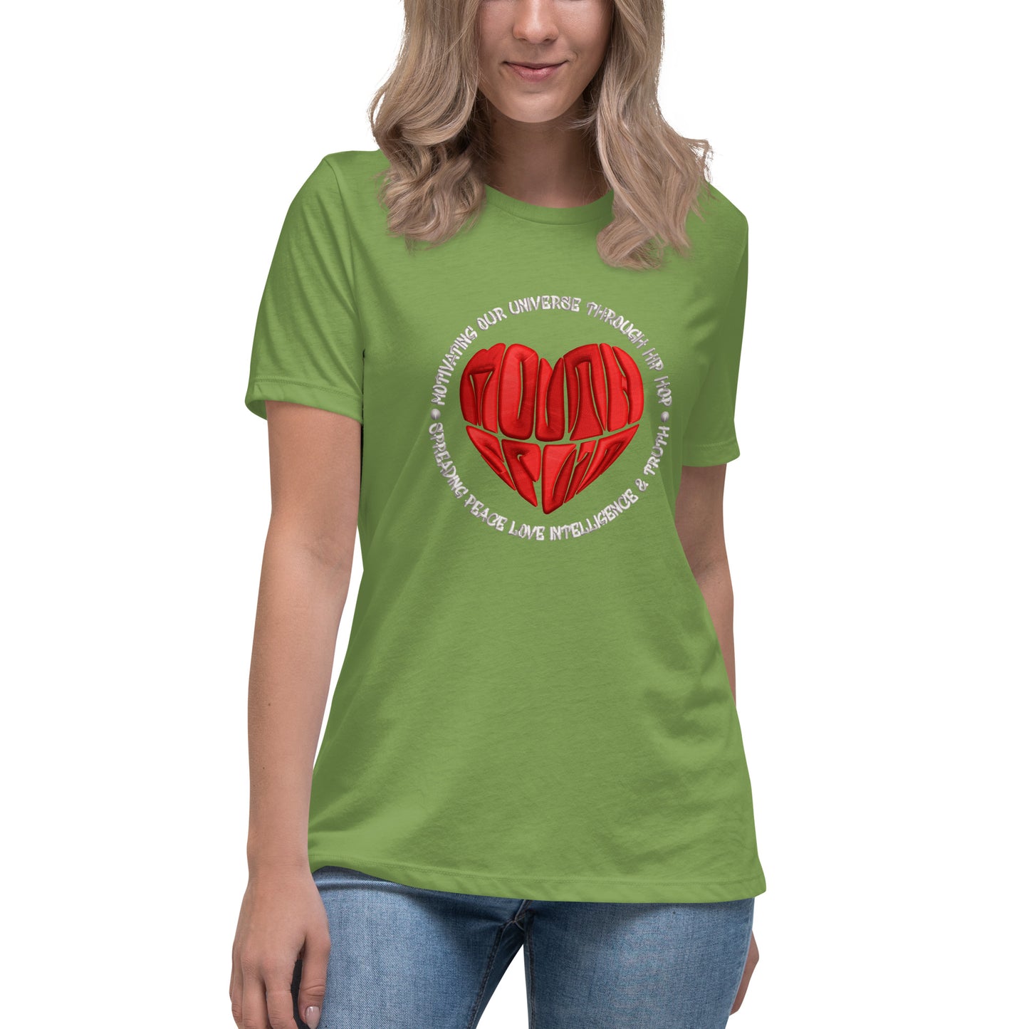Love With Meaning Women's Relaxed Tee
