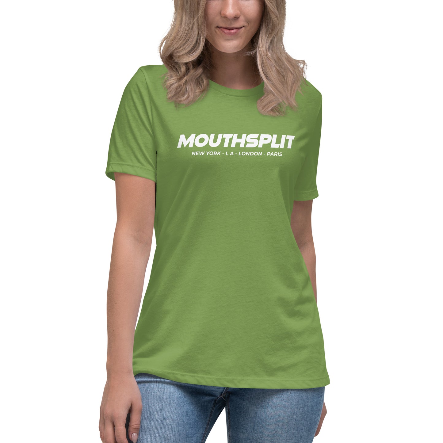 MouthSplit Cities Women's Relaxed Tee
