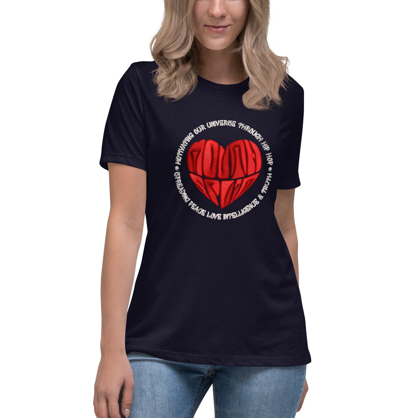 Love With Meaning Women's Relaxed Tee