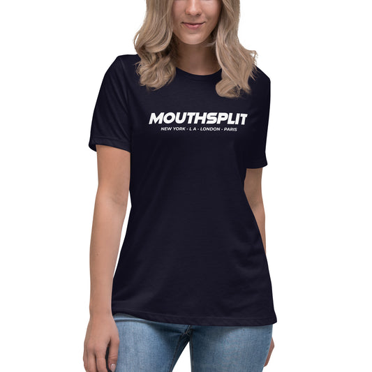 MouthSplit Cities Women's Relaxed Tee