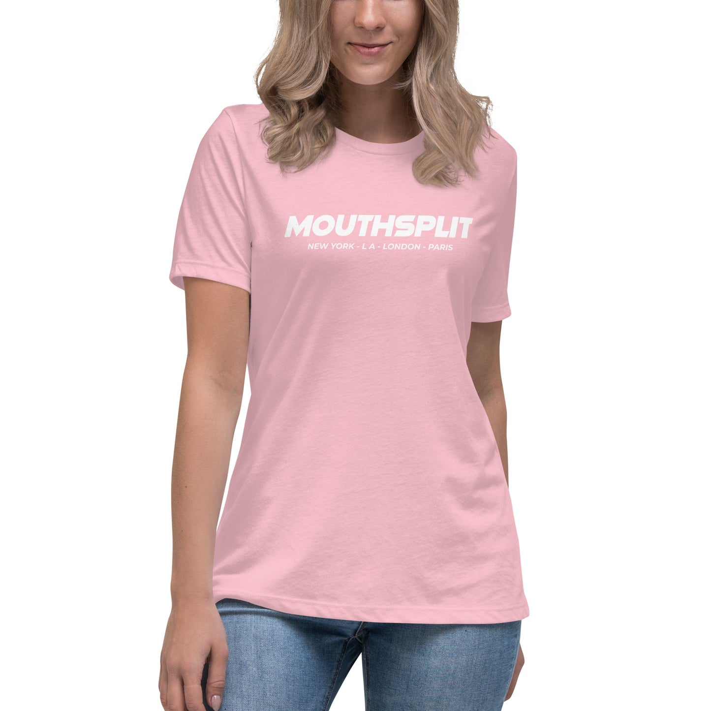 MouthSplit Cities Women's Relaxed Tee
