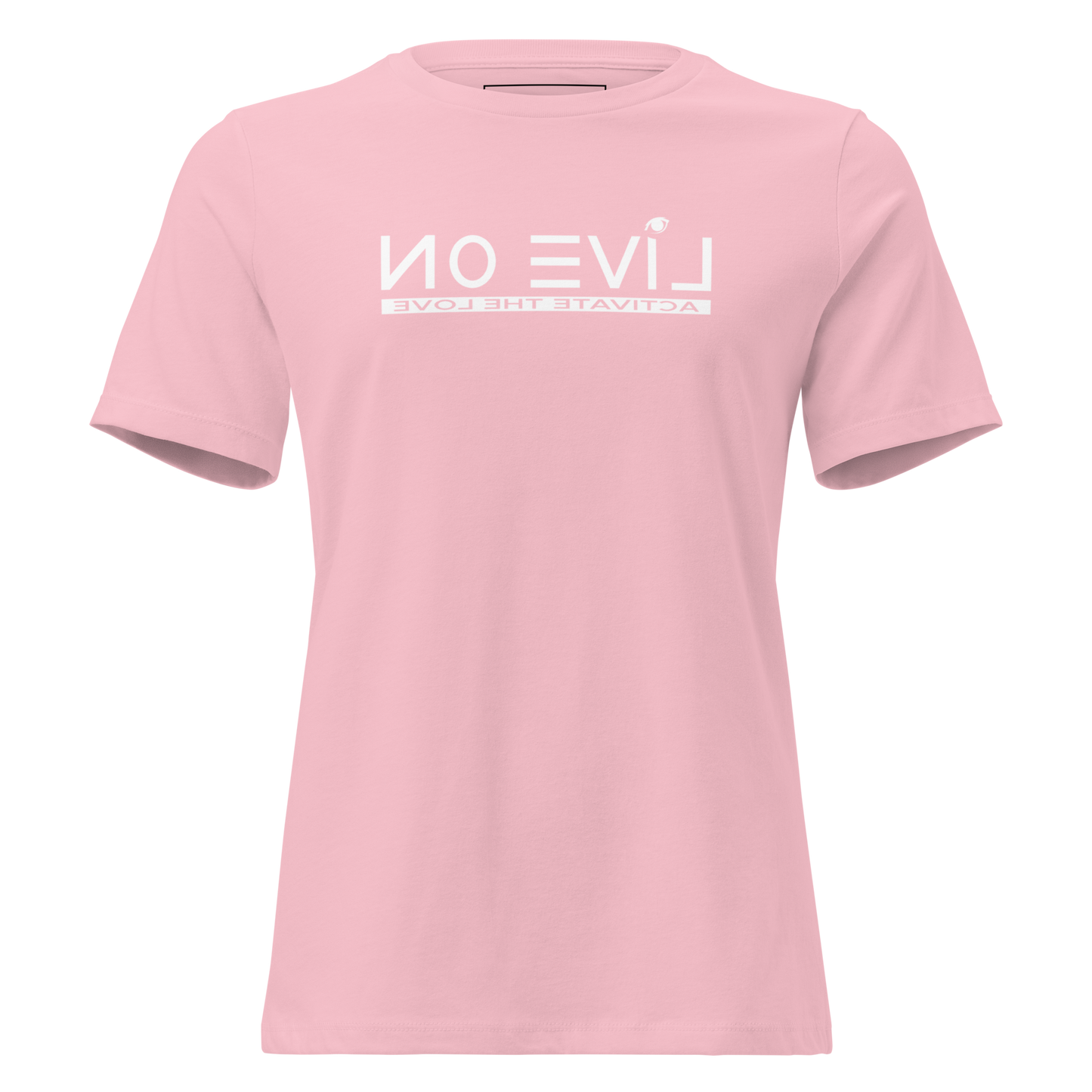 No Evil Live On Reflection Tee – Women's Cut