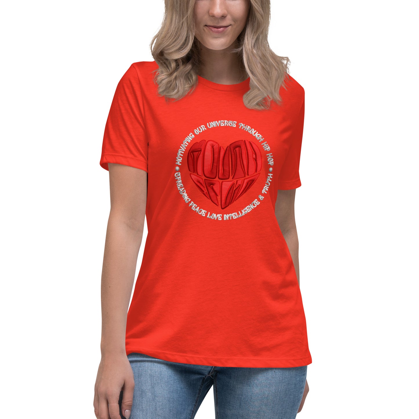 Love With Meaning Women's Relaxed Tee