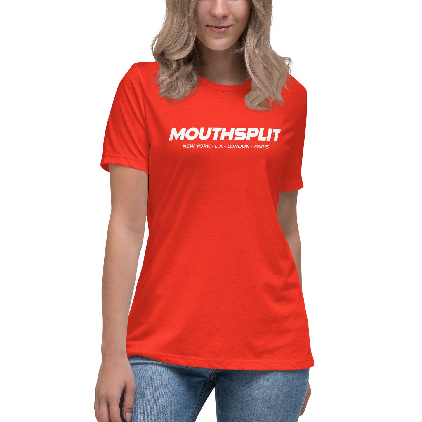 MouthSplit Cities Women's Relaxed Tee