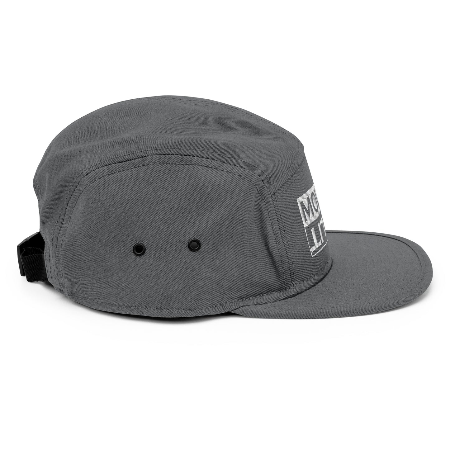MouthSplit Flip Logo Camper Hat