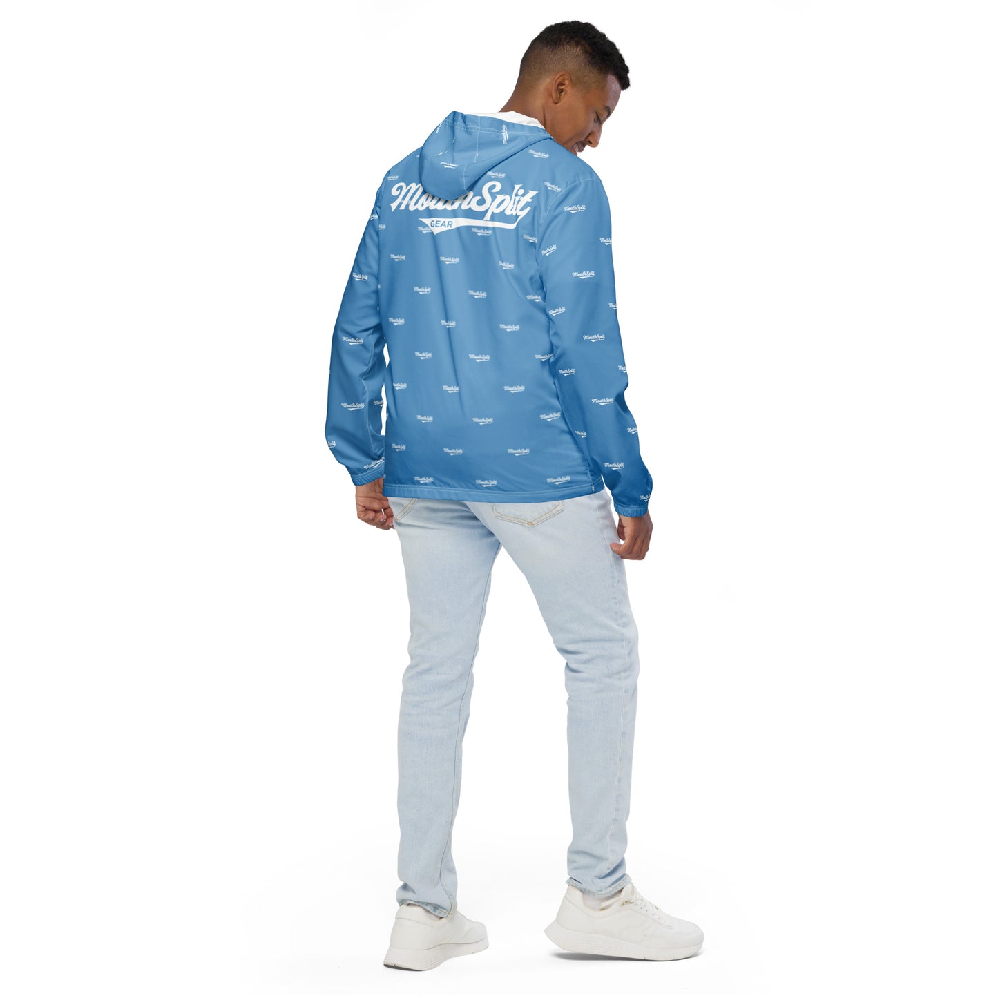 MouthSplit Print Windbreaker