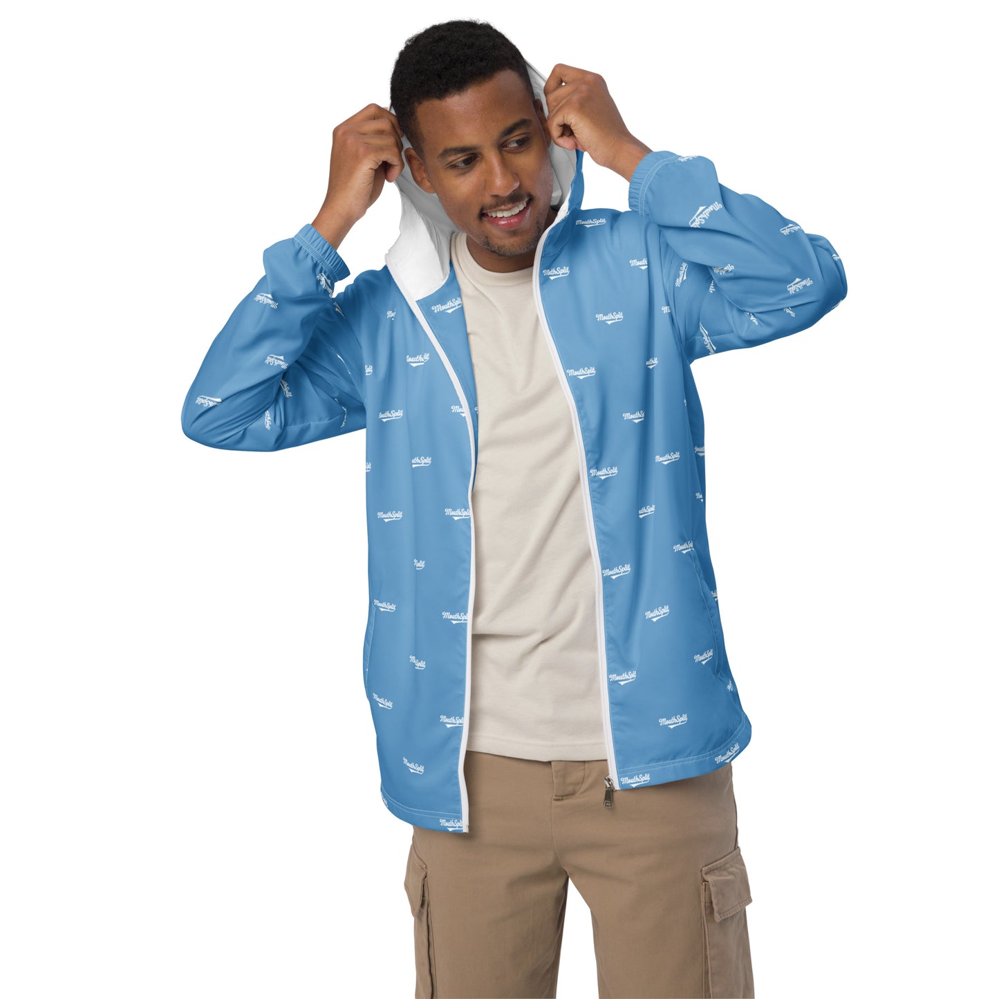 MouthSplit Print Windbreaker
