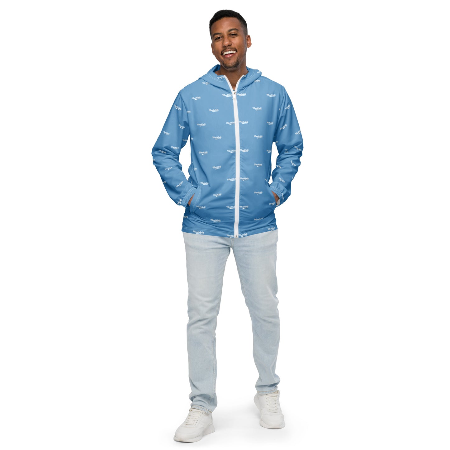 MouthSplit Print Windbreaker