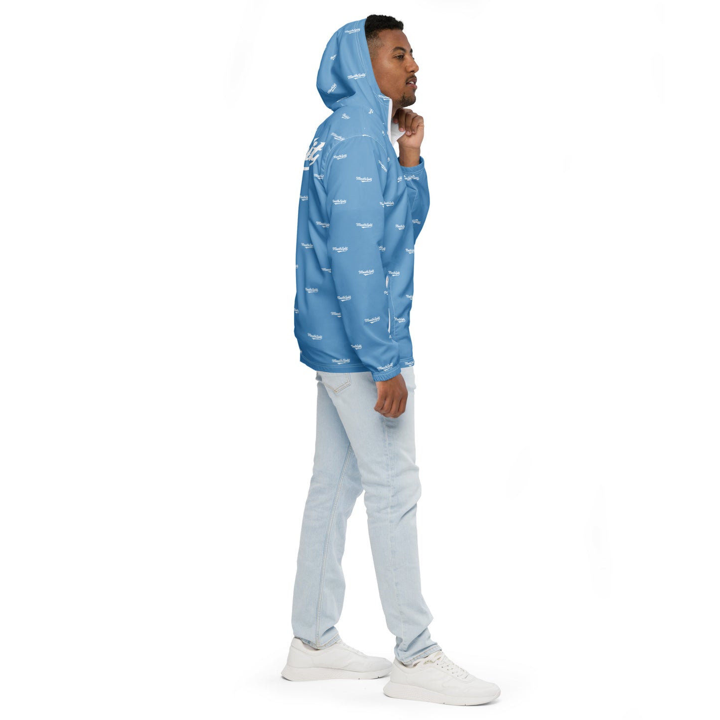 MouthSplit Print Windbreaker