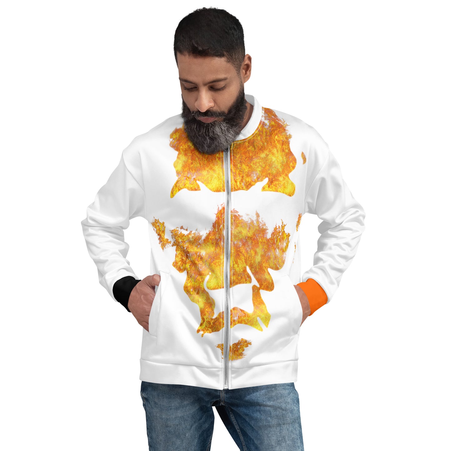 Fire Captain Struggle Bomber Jacket