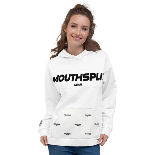 MouthSplit Block Tag Hoodie