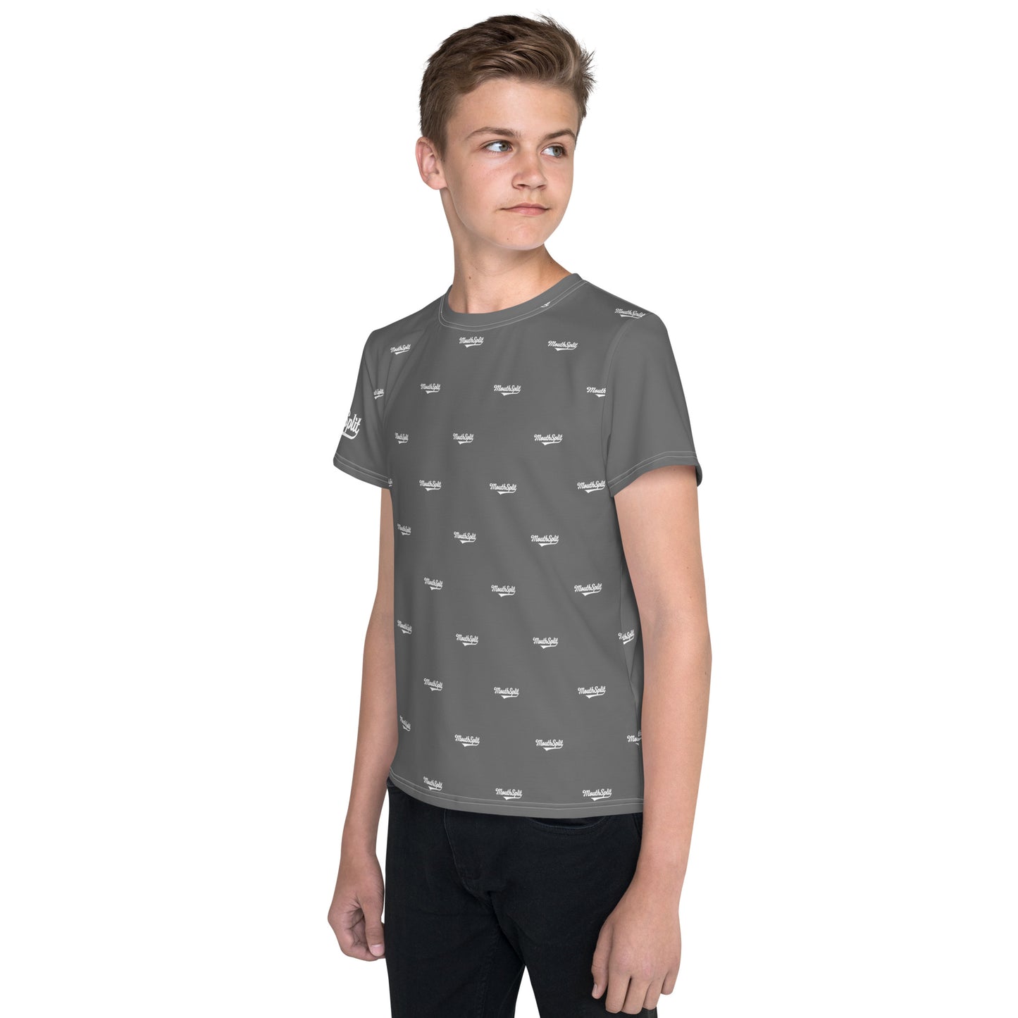 Kids MouthSplit Classic Print Tee