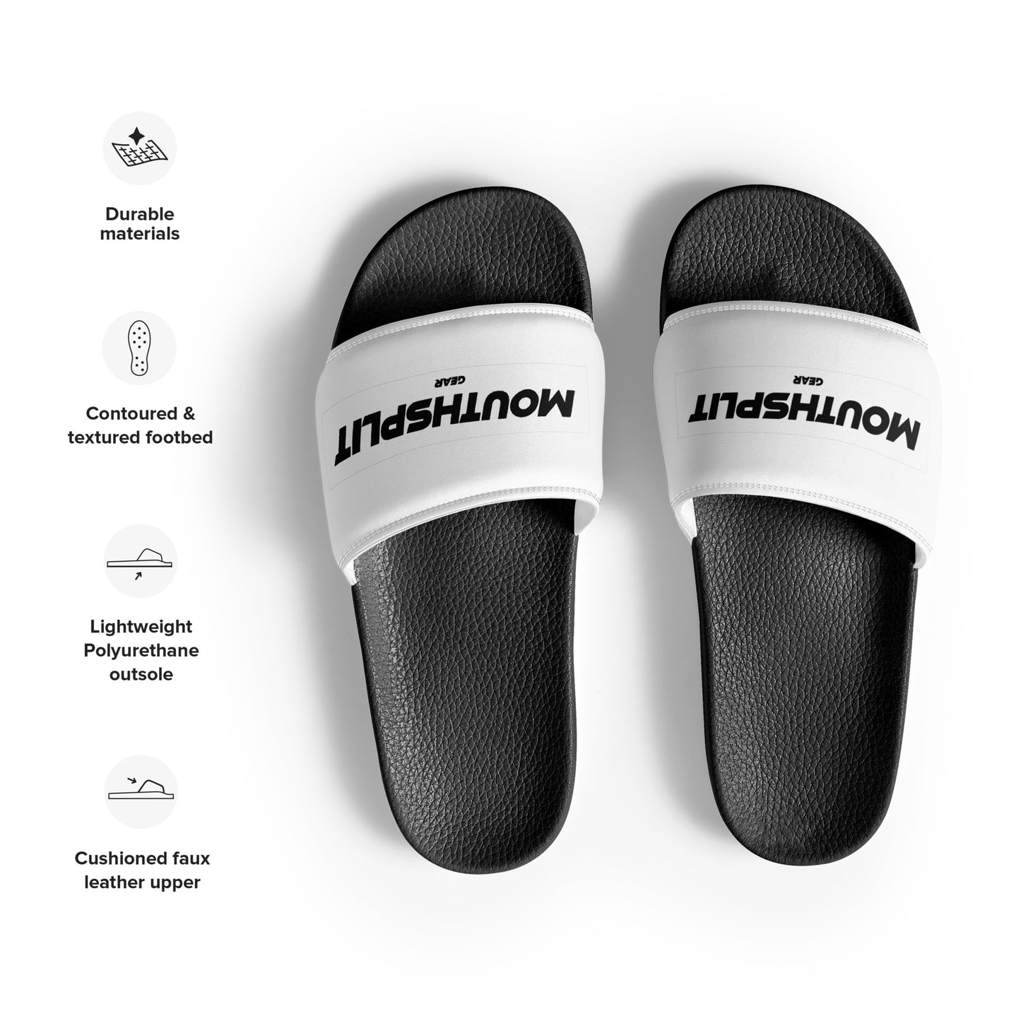 MouthSplit Gear Men’s slides