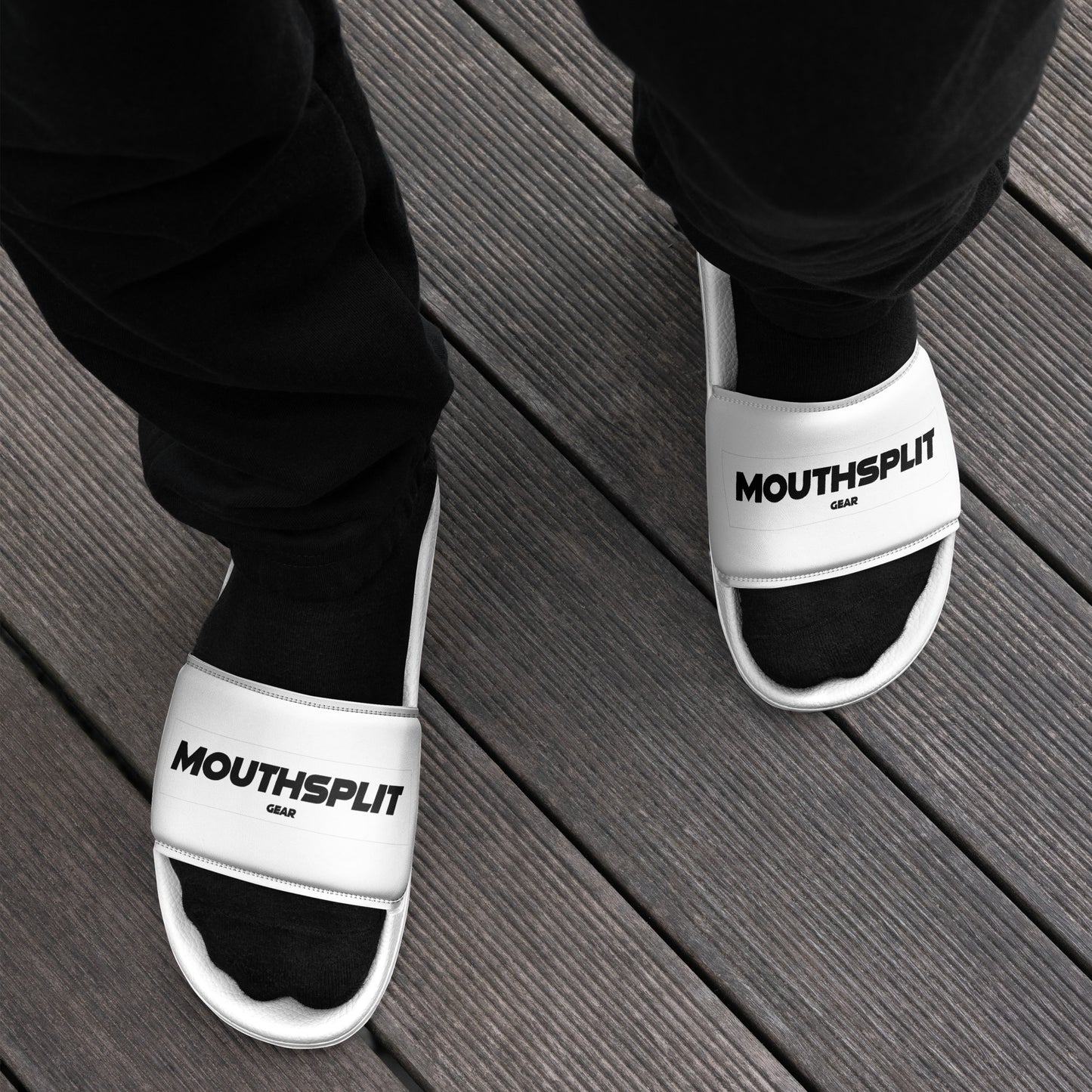 MouthSplit Gear Men’s slides