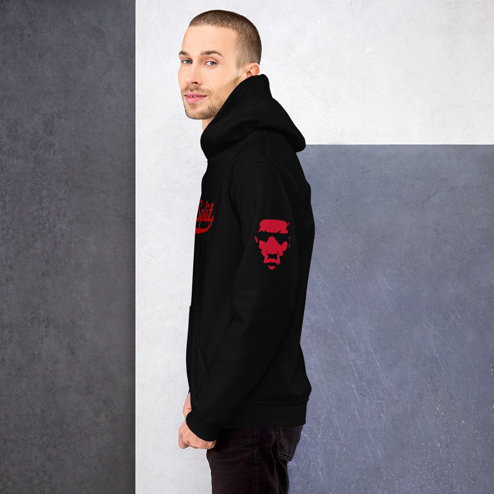 MouthSplit Cursive Hoodie