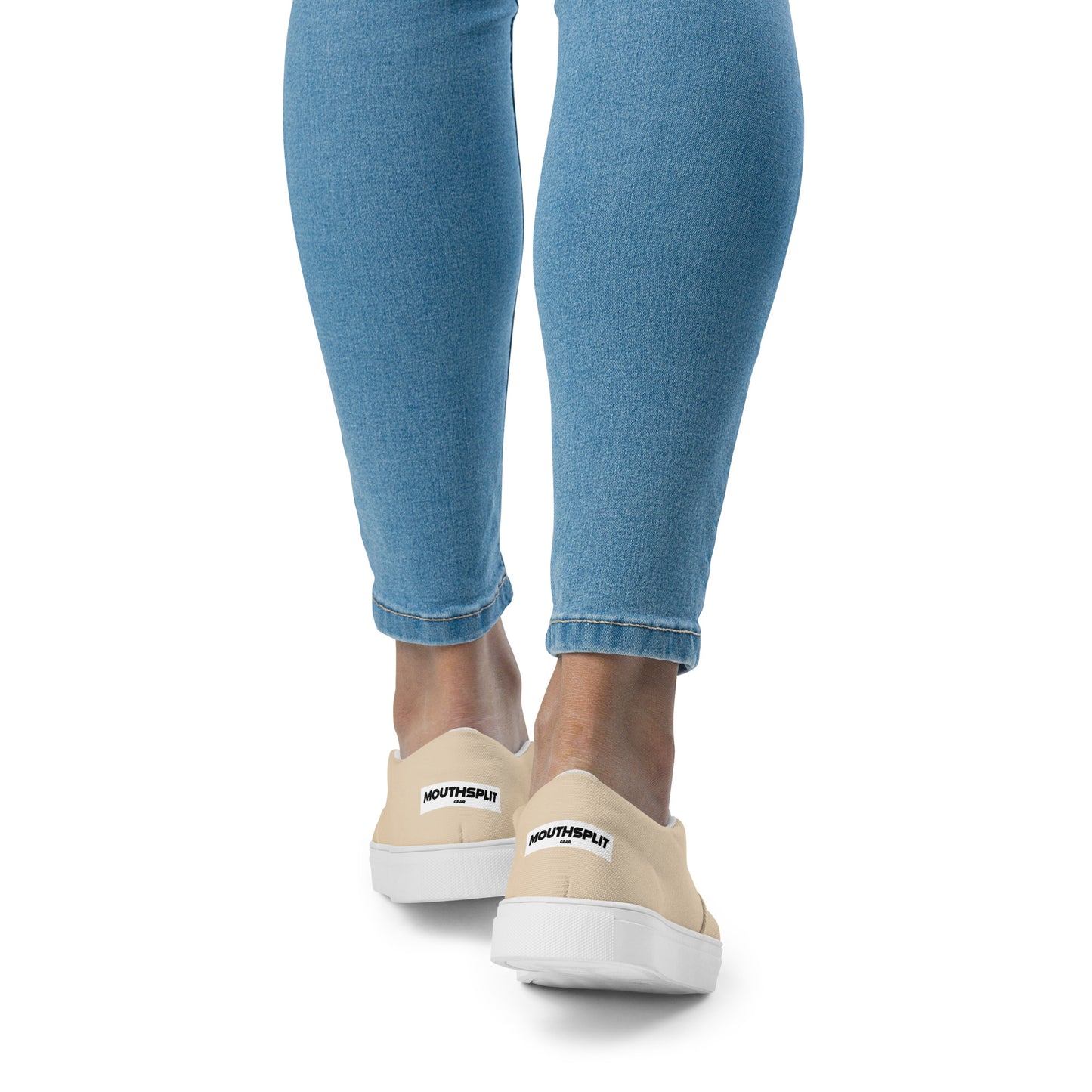 Slip On Canvas Shoes