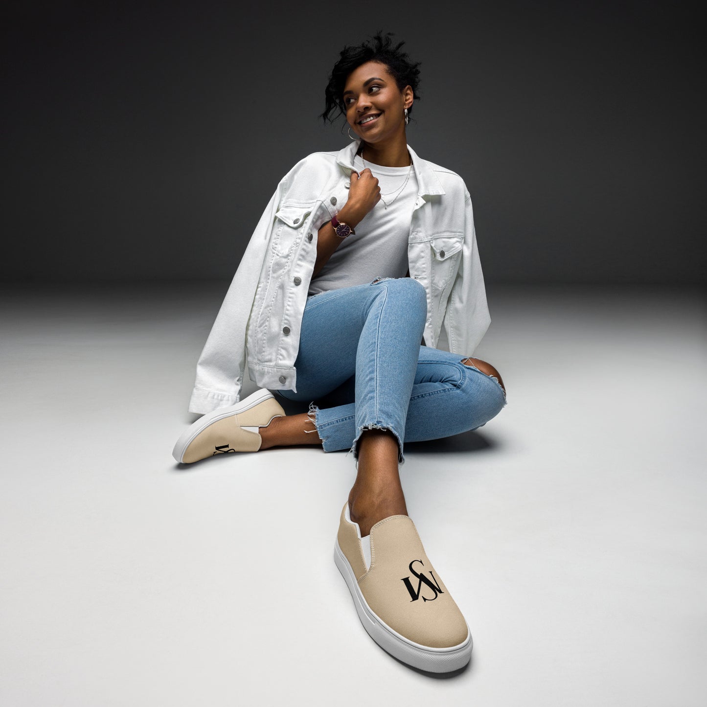Slip On Canvas Shoes