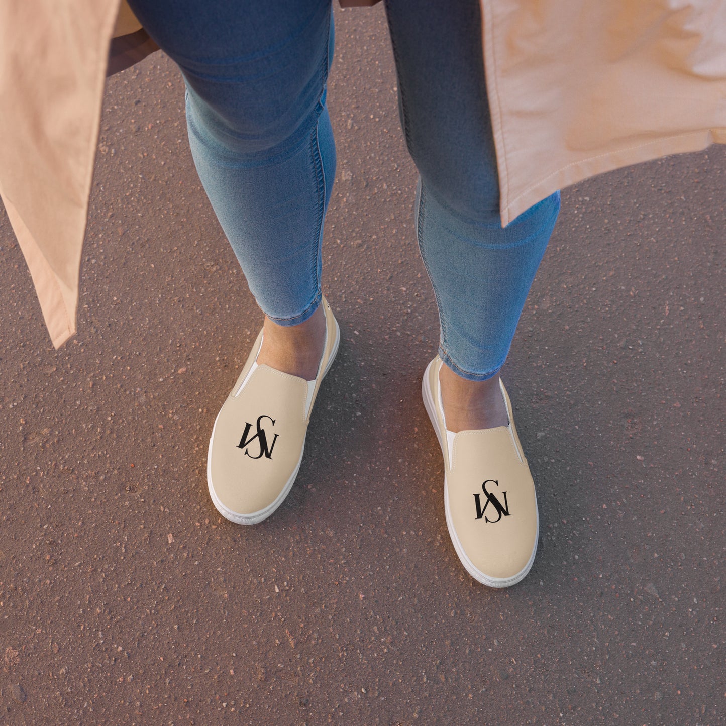 Slip On Canvas Shoes
