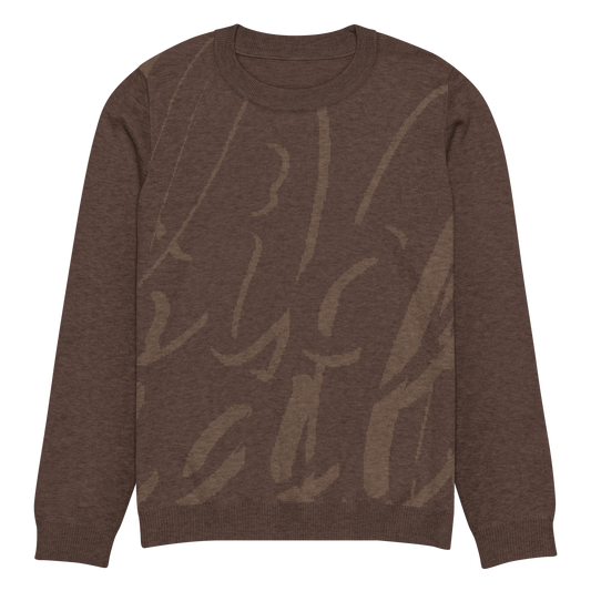"OFFICIAL" KNIT SWEATER