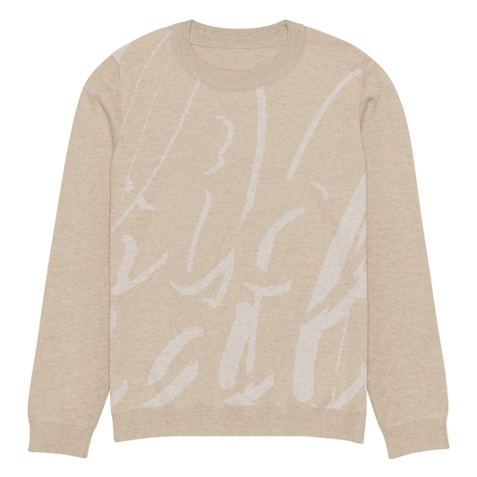 "OFFICIAL" KNIT SWEATER
