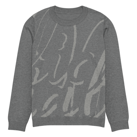 "OFFICIAL" KNIT SWEATER