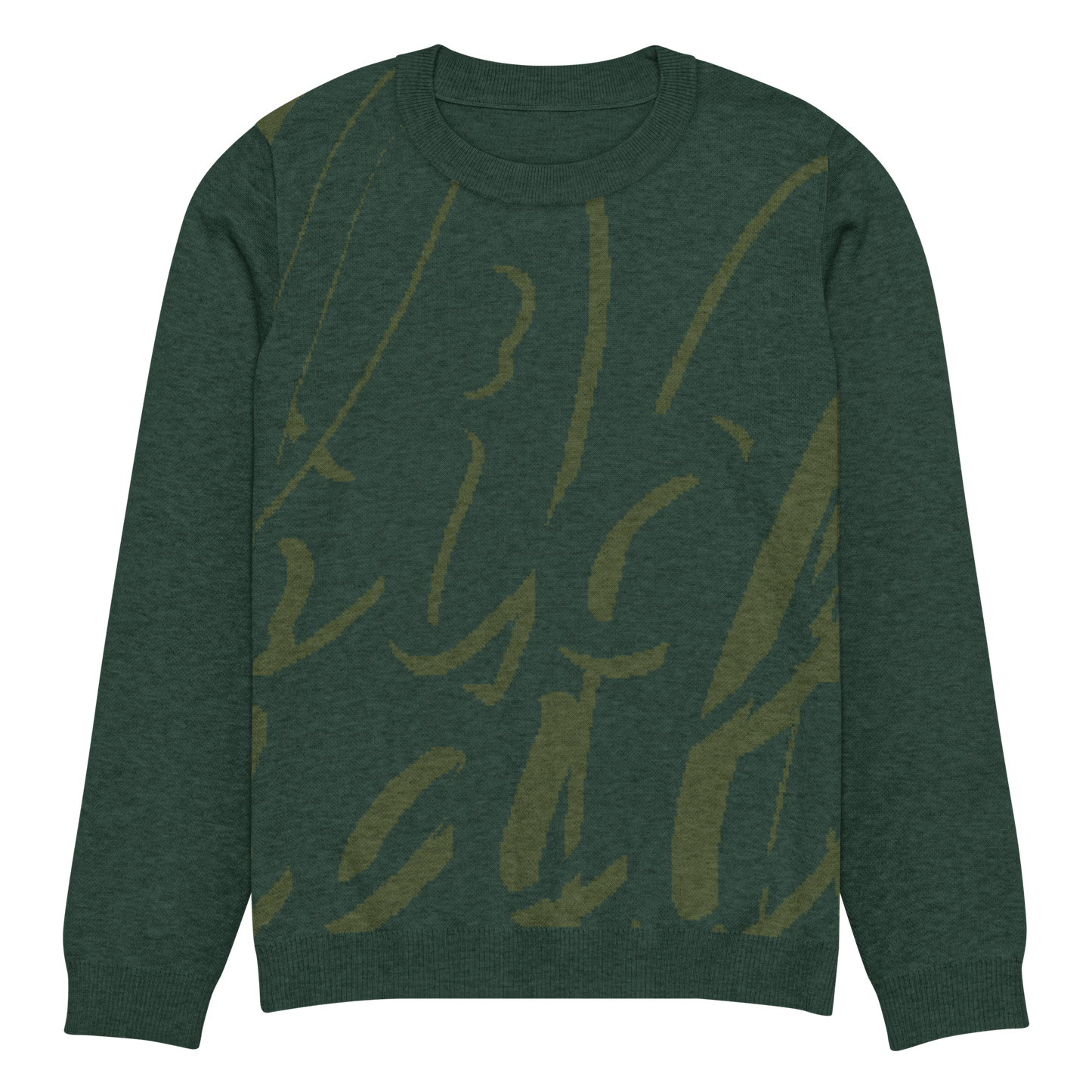 "OFFICIAL" KNIT SWEATER