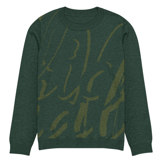 "OFFICIAL" KNIT SWEATER