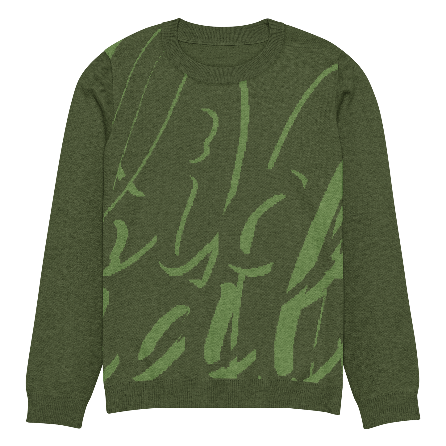 "OFFICIAL" KNIT SWEATER