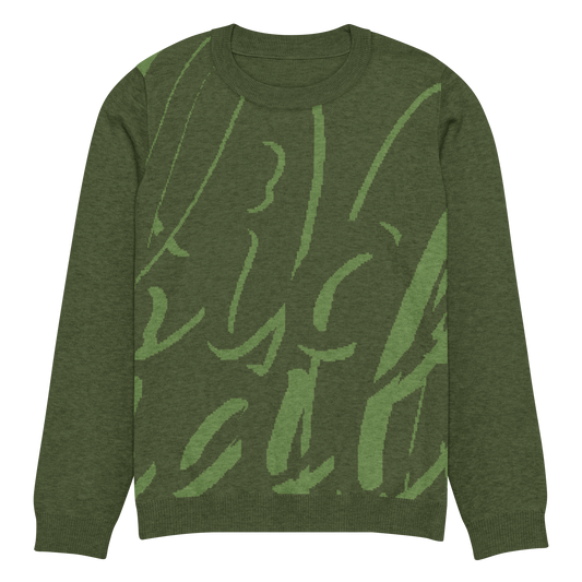 "OFFICIAL" KNIT SWEATER