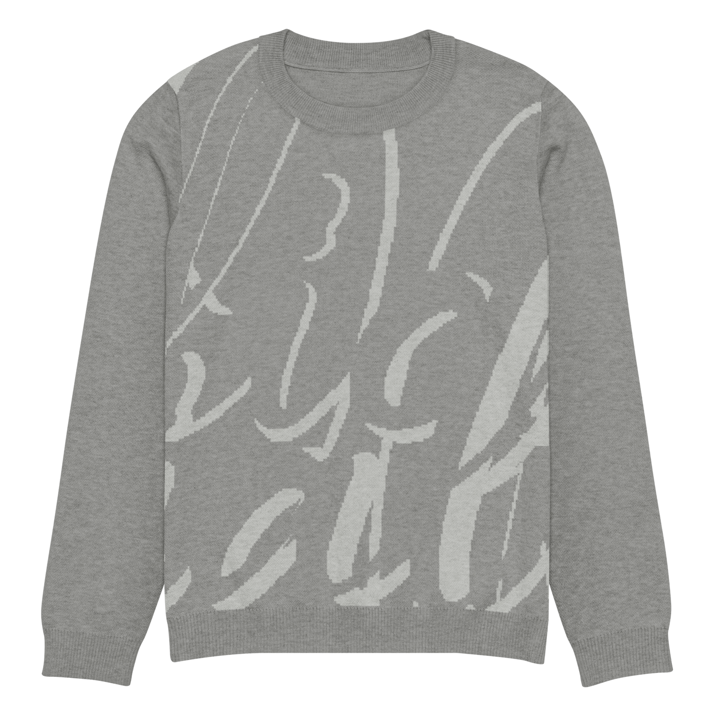 "OFFICIAL" KNIT SWEATER