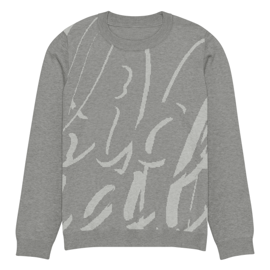 "OFFICIAL" KNIT SWEATER