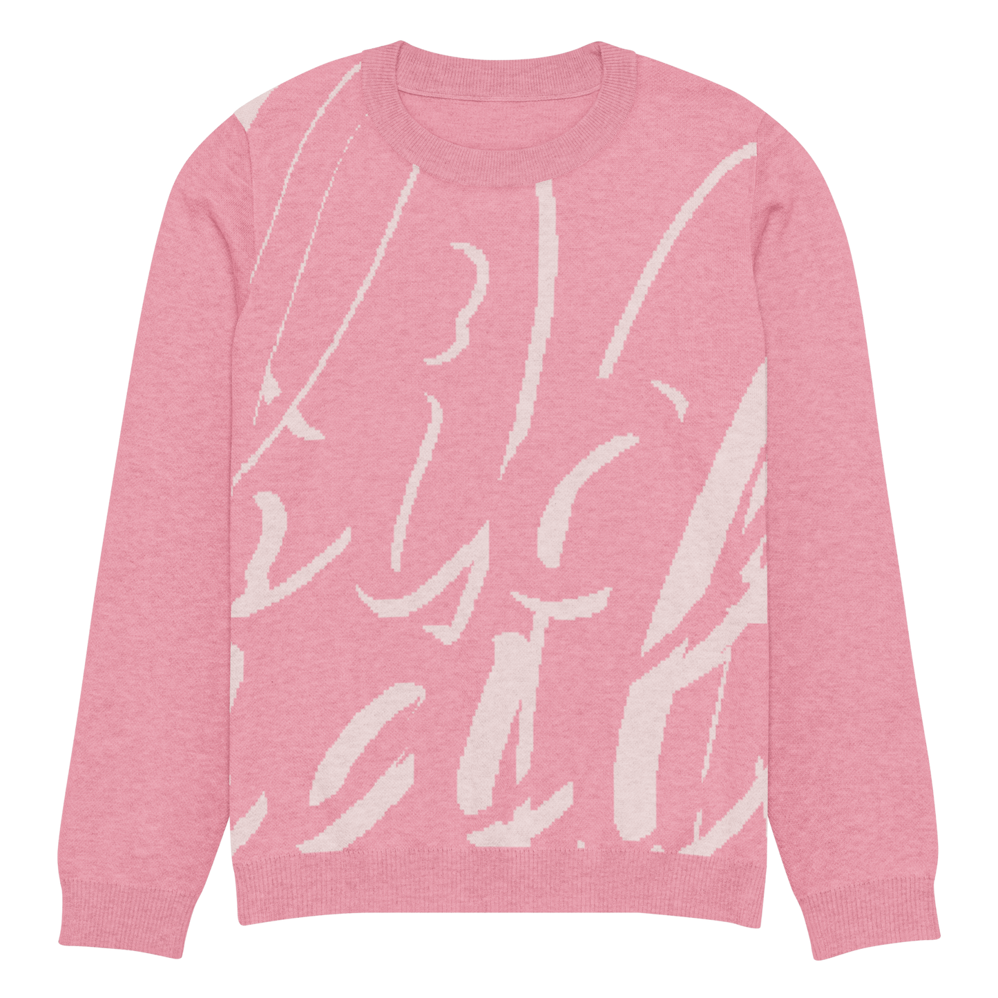 "OFFICIAL" KNIT SWEATER