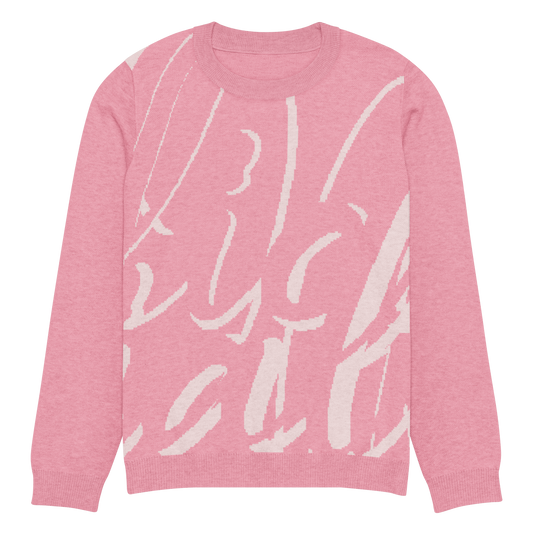 "OFFICIAL" KNIT SWEATER