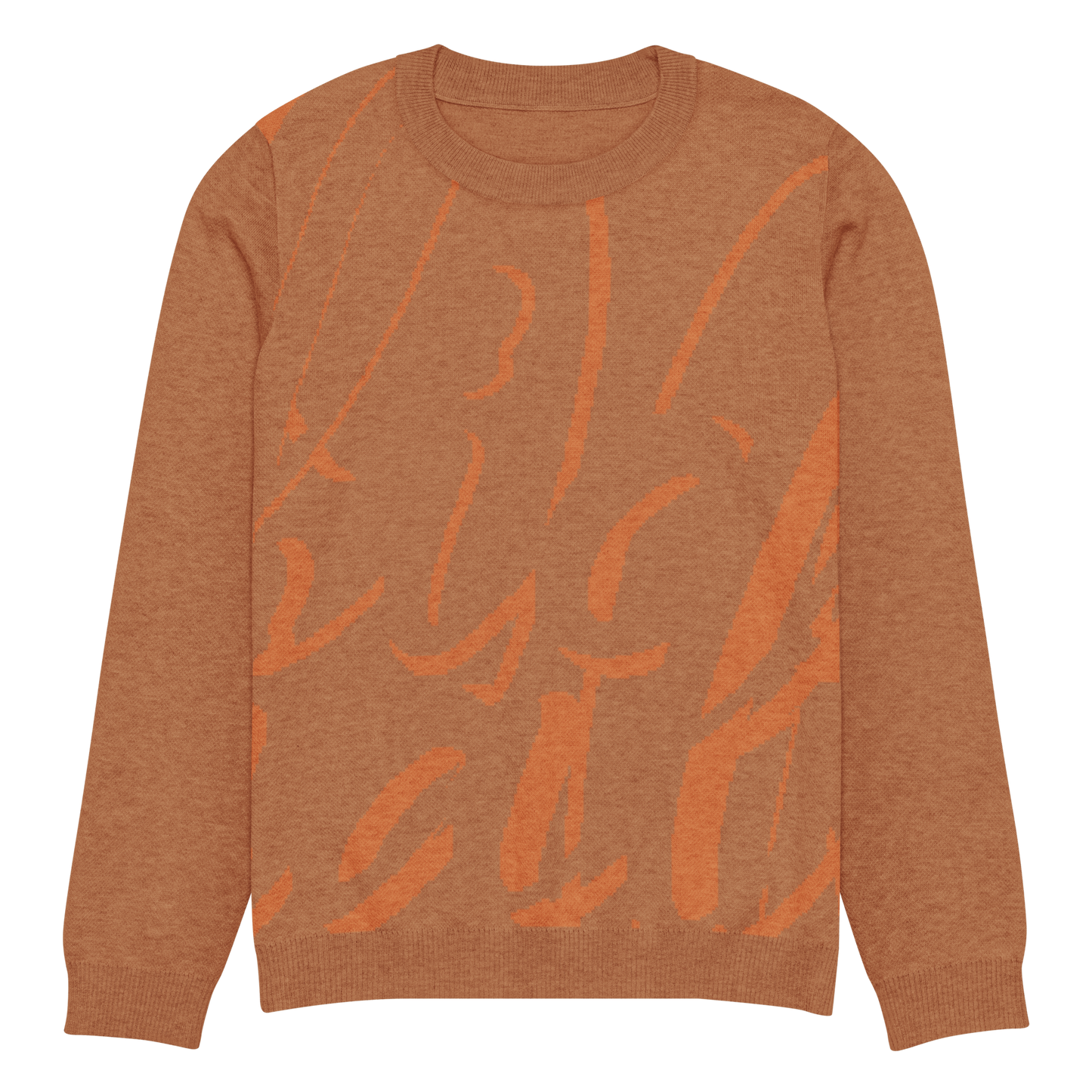 "OFFICIAL" KNIT SWEATER