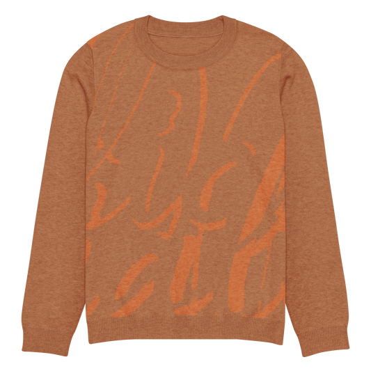 "OFFICIAL" KNIT SWEATER