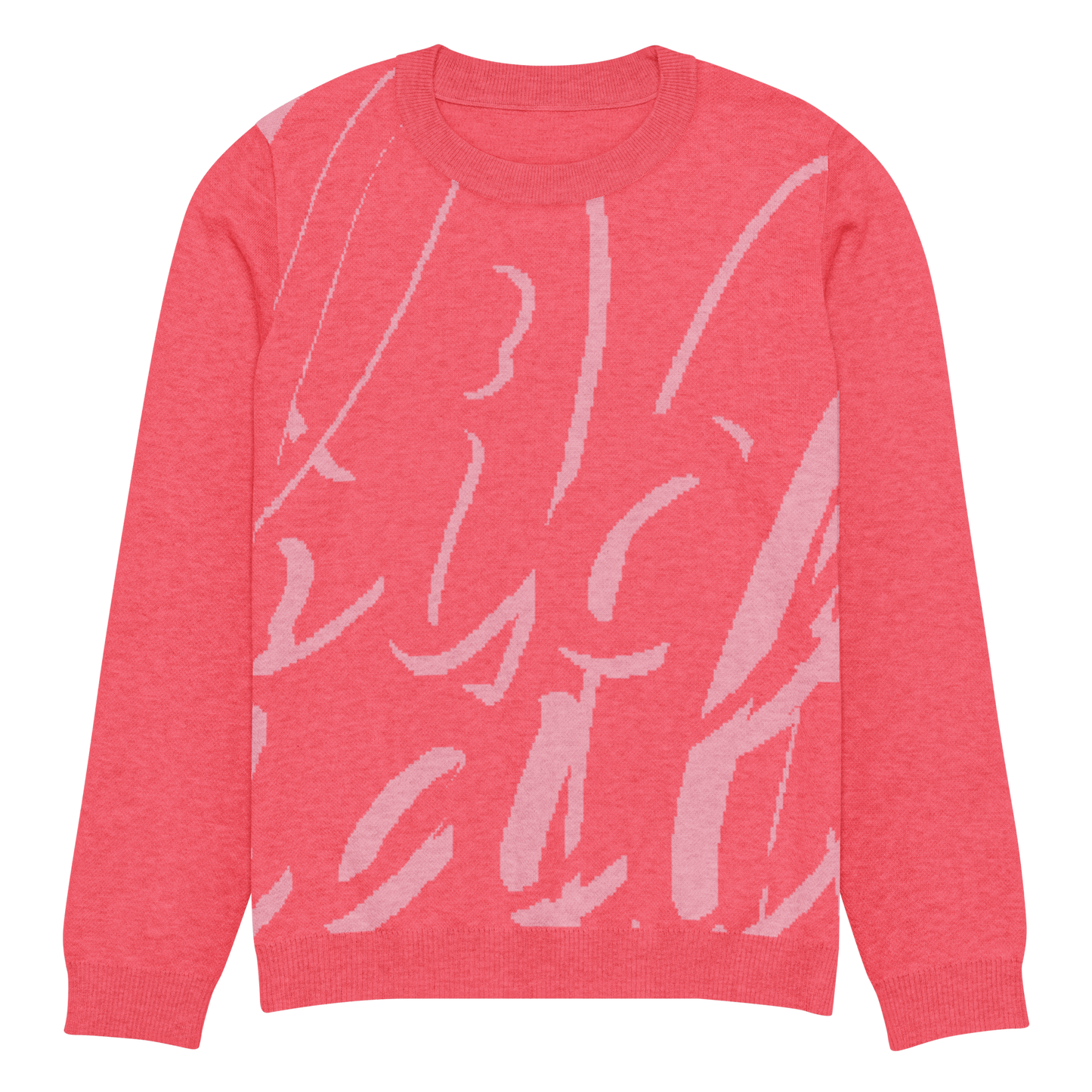 "OFFICIAL" KNIT SWEATER