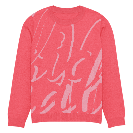 "OFFICIAL" KNIT SWEATER