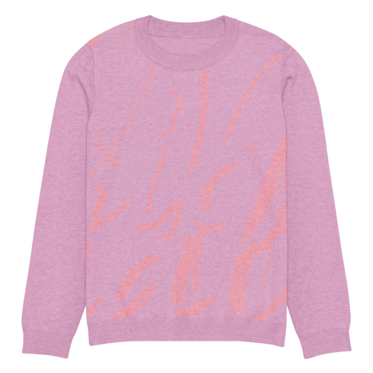 "OFFICIAL" KNIT SWEATER