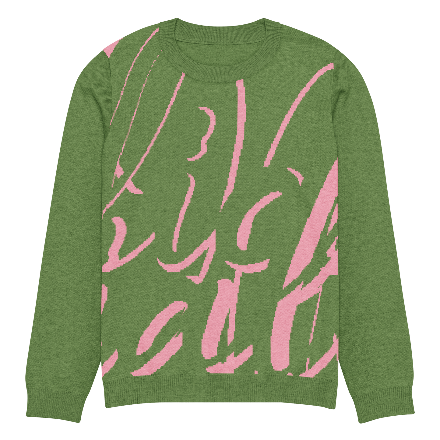 "OFFICIAL" KNIT SWEATER