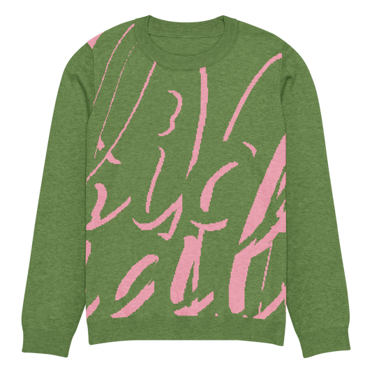 "OFFICIAL" KNIT SWEATER