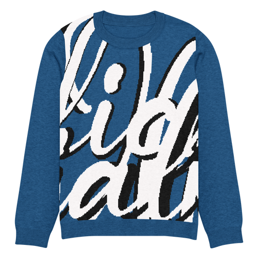 "OFFICIAL" KNIT SWEATER