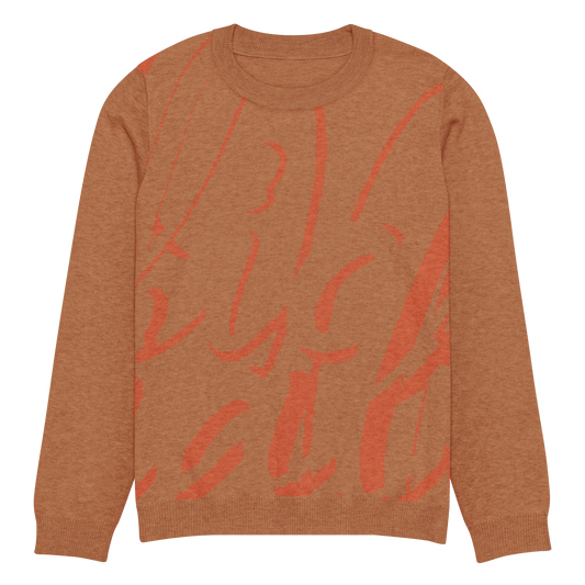 "OFFICIAL" KNIT SWEATER