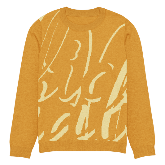 "OFFICIAL" KNIT SWEATER