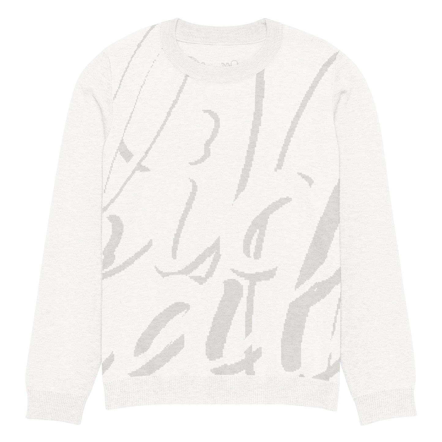 "OFFICIAL" KNIT SWEATER